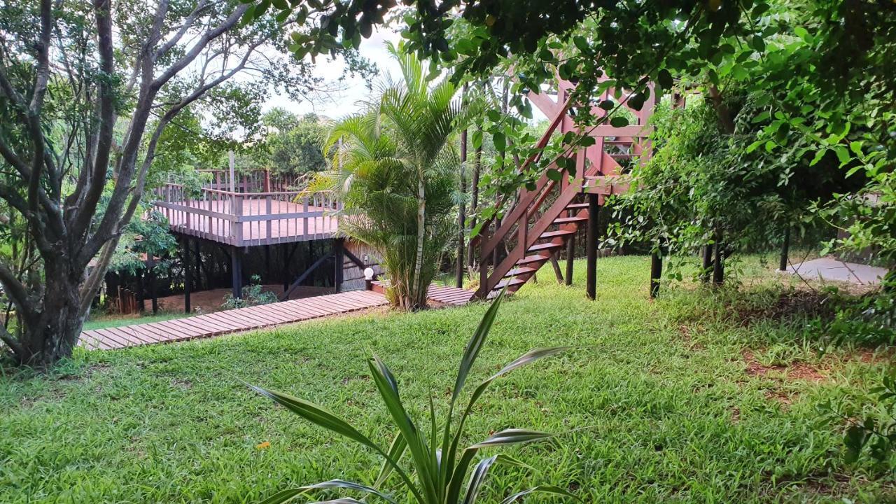 Mozbevok Coconut View Resort Ponta do Ouro Buitenkant foto