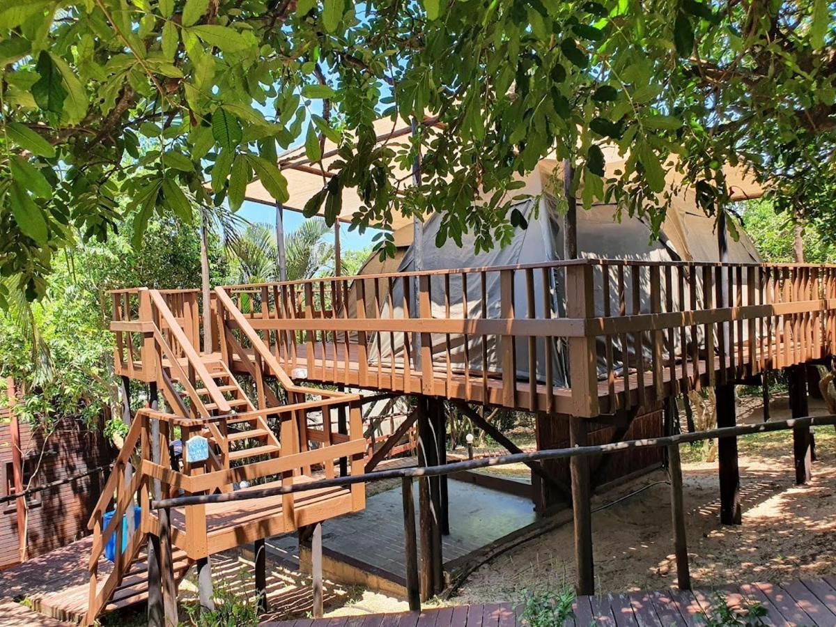 Mozbevok Coconut View Resort Ponta do Ouro Buitenkant foto