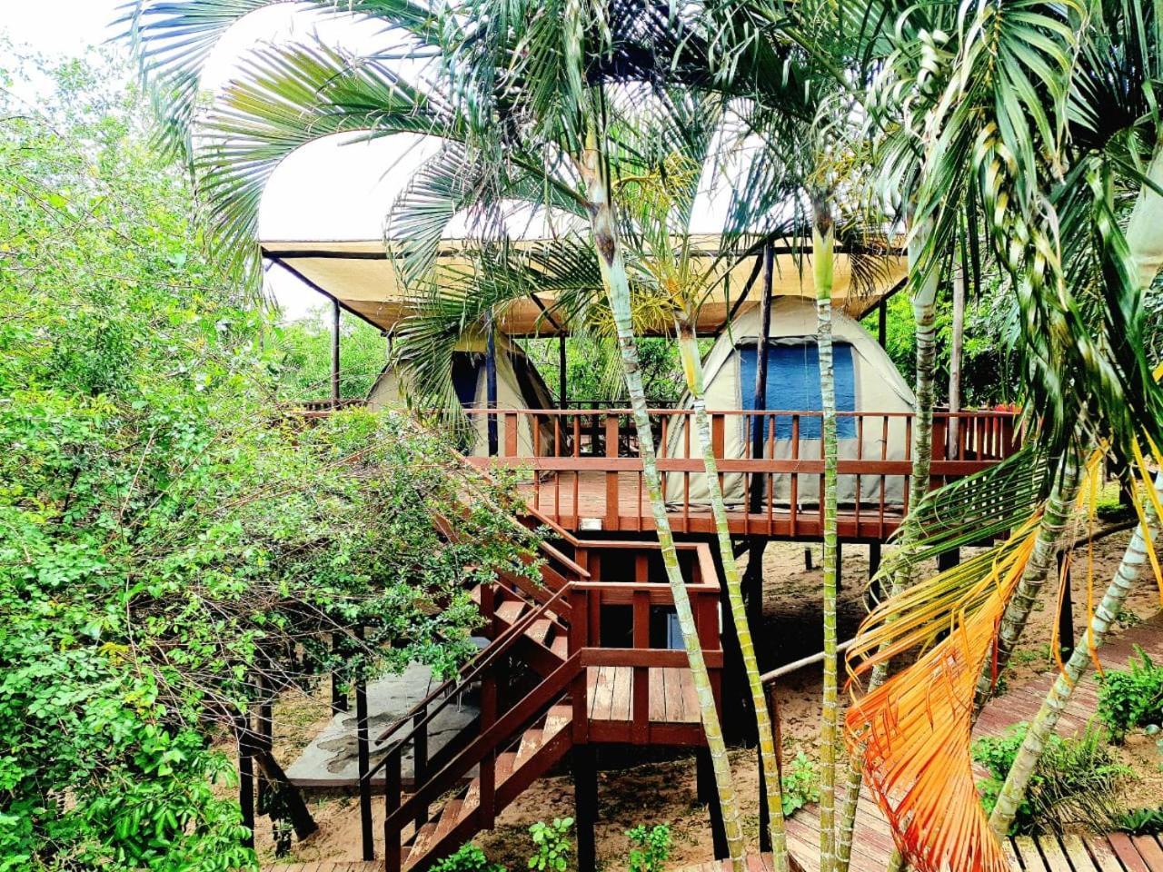 Mozbevok Coconut View Resort Ponta do Ouro Buitenkant foto